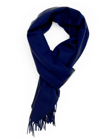 Escorial Plain Brushed Scarf